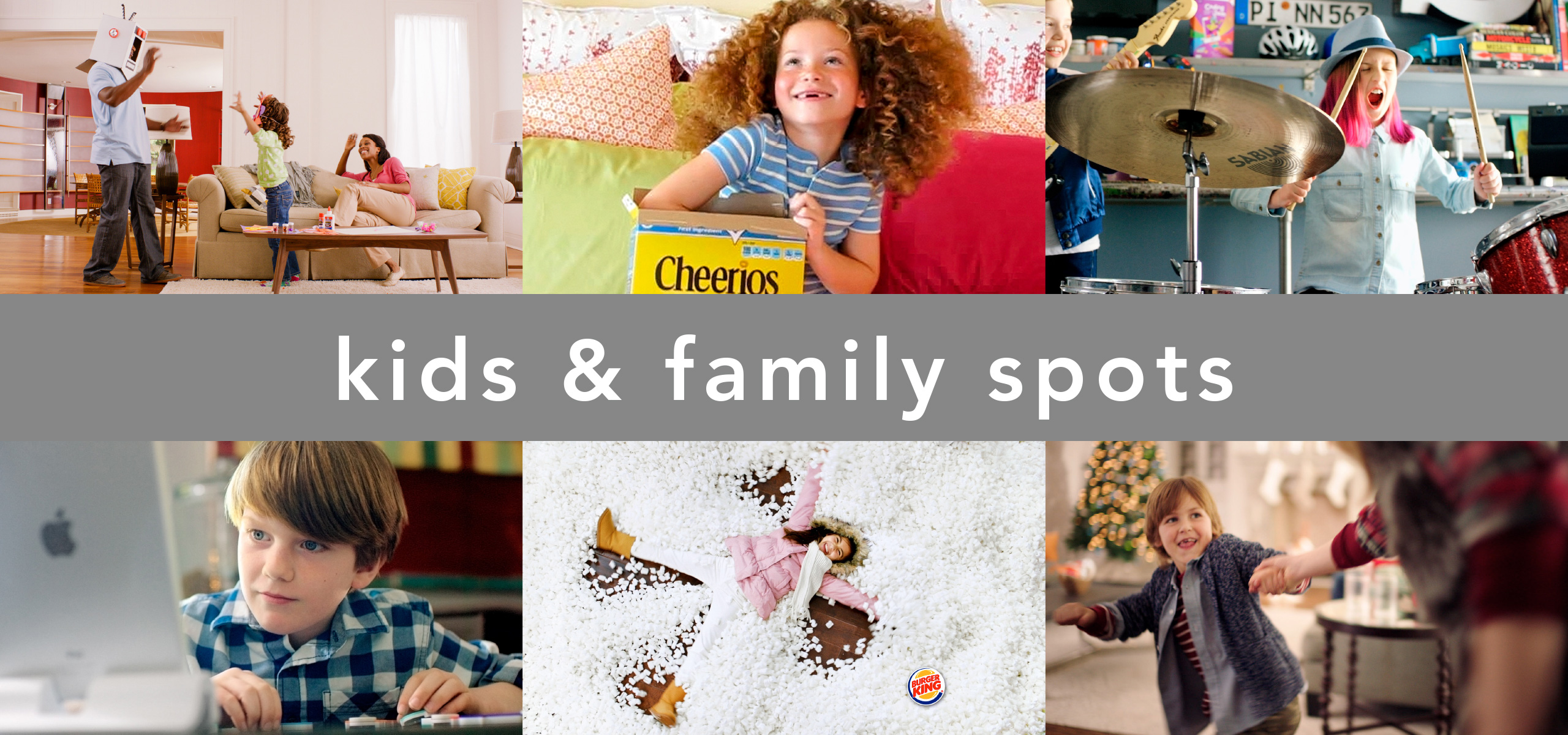 live action kids and family spots directed by KN+SAW | Katrine Naleid + Stephen Austin Welch