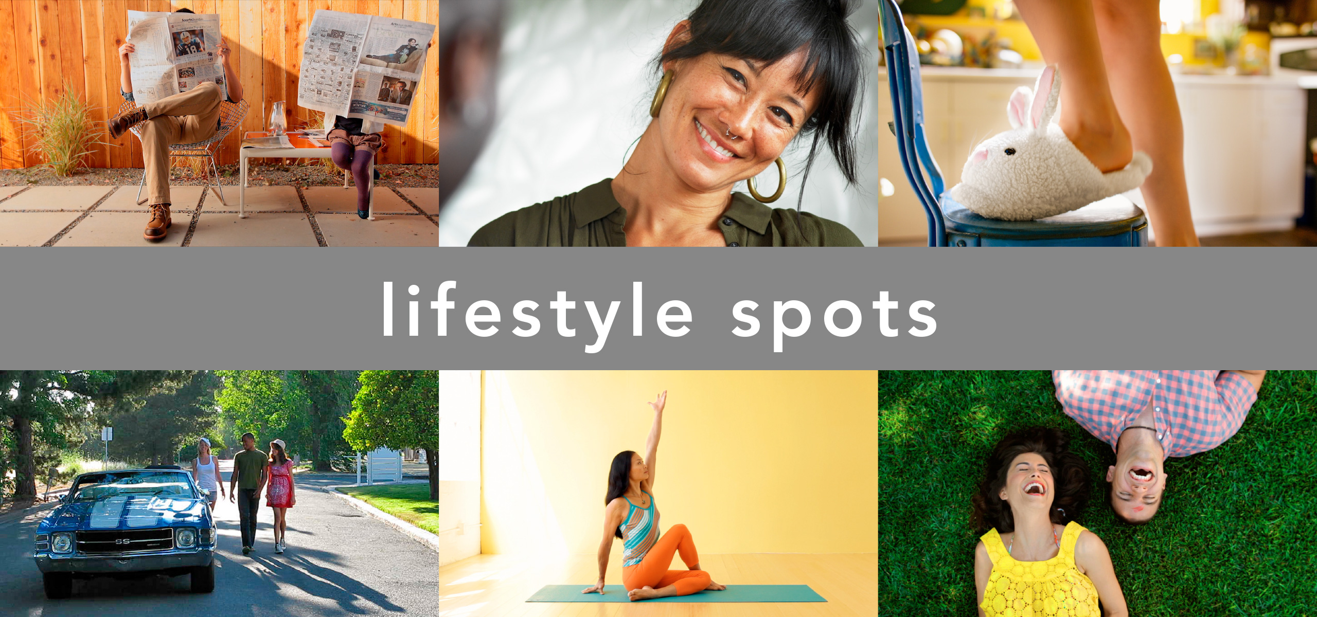 live action lifestyle spots directed by KN+SAW | Katrine Naleid + Stephen Austin Welch